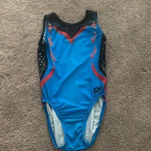 GK elite Cirque Du Soleil Gymnastics Leotard